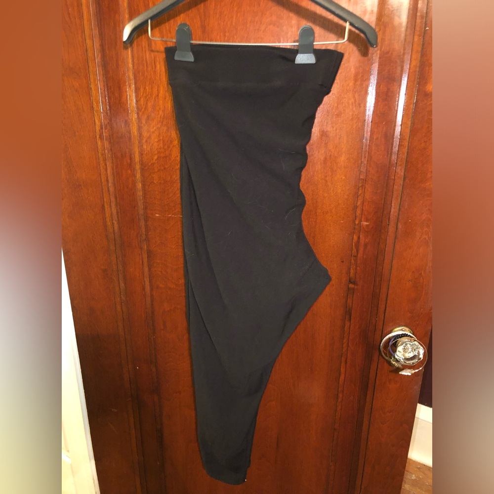 Torrid black fleece lined leggings